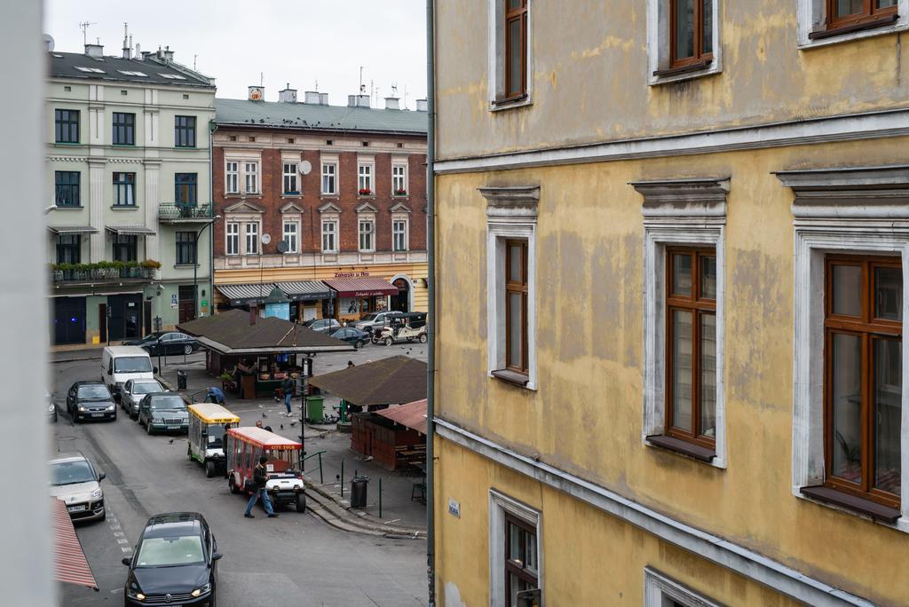 Horizon Apartments - Plac Nowy Krakow Dış mekan fotoğraf
